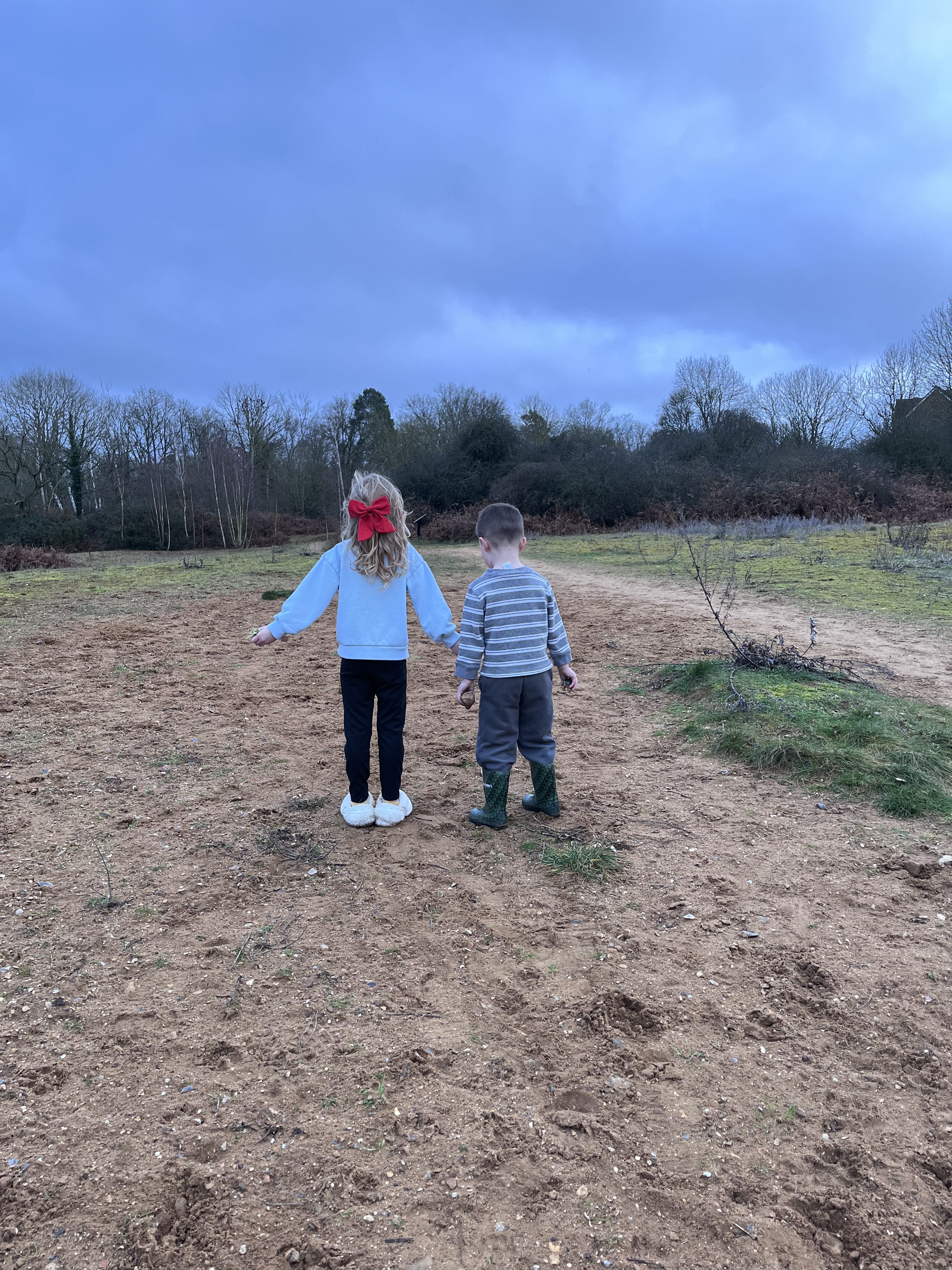 January: Busy, Beautiful, and Ours