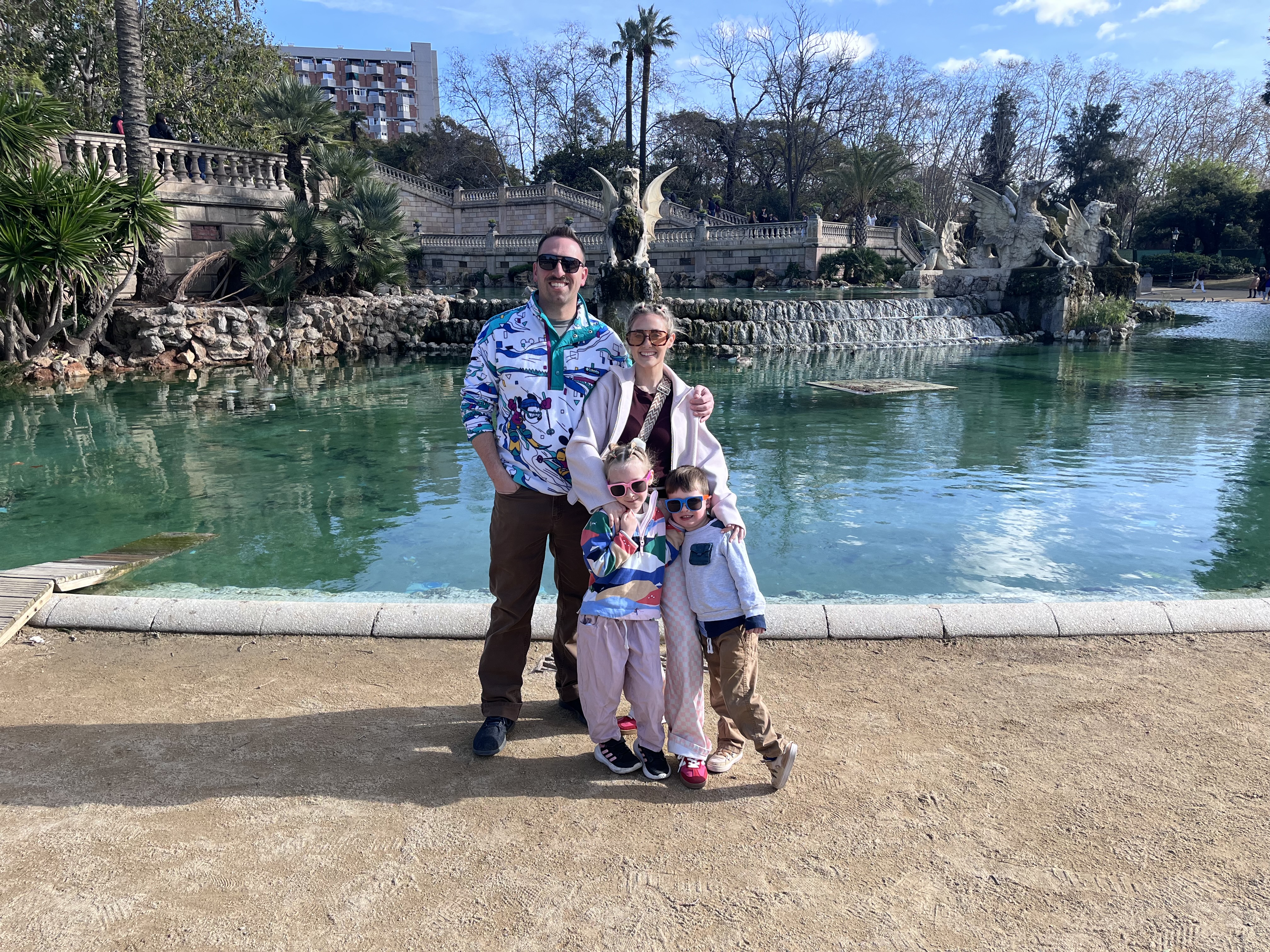 Barcelona and a Whole Lot of Chaos